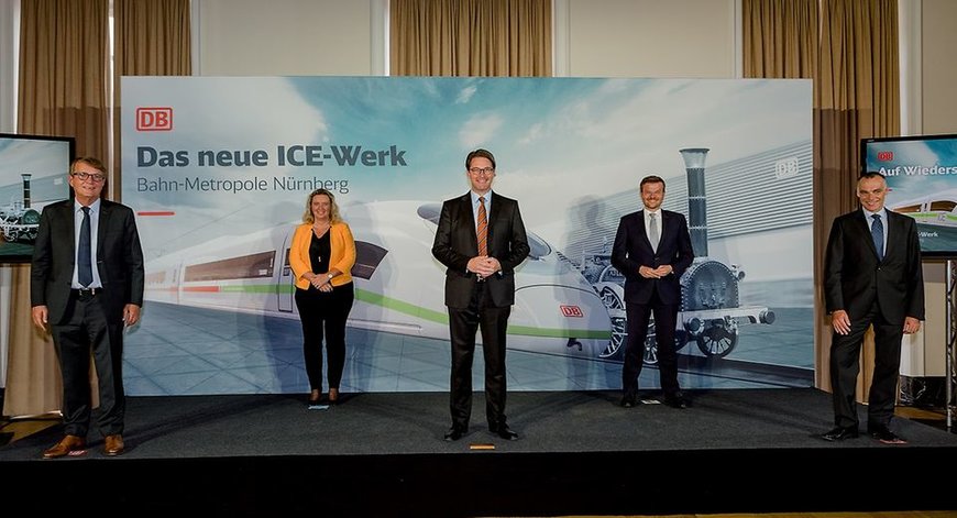 400 Millionen Euro für neues ICE-Werk in Nürnberg